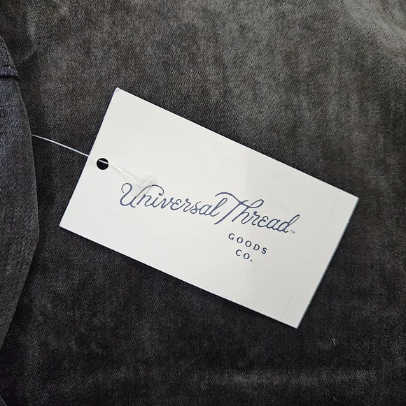 Universal Thread Super Stretch High-Rise Sailor Wide Leg Pant in Green Size 6 - Picture 6 of 7